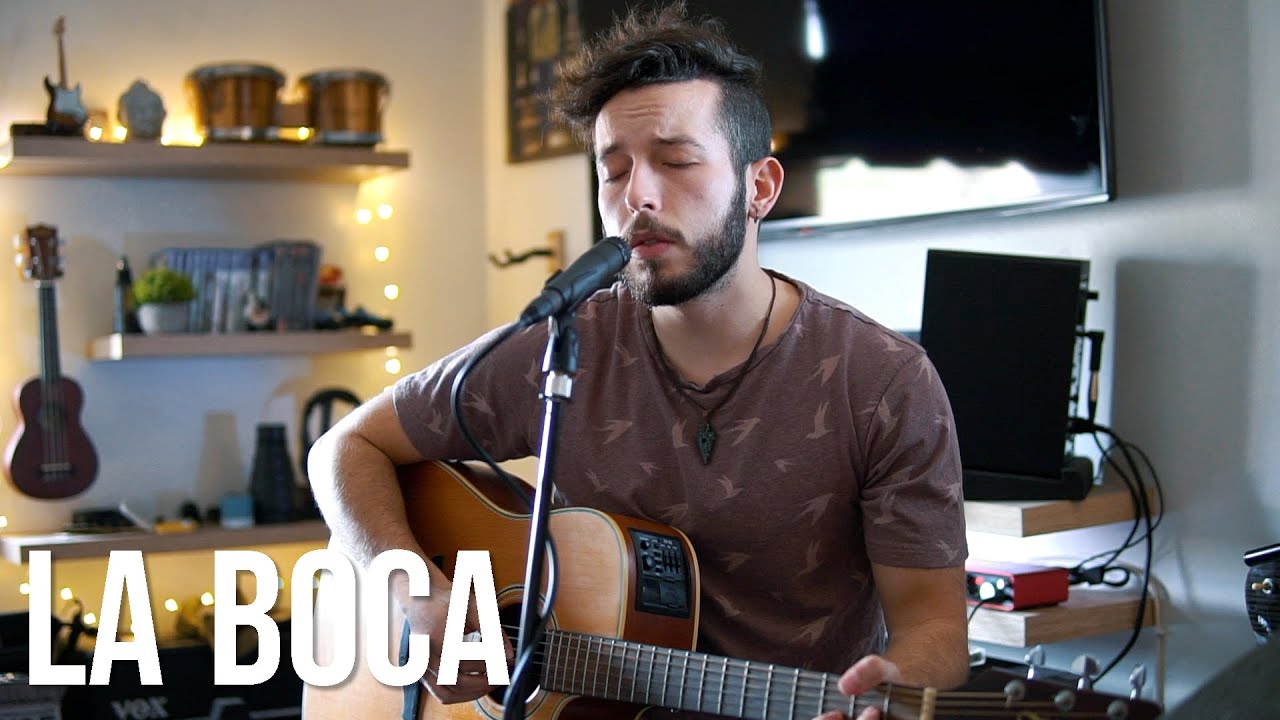 La Boca - Mau y Ricky, Camilo (Andr&eacute;s Agurto Cover Acustico)