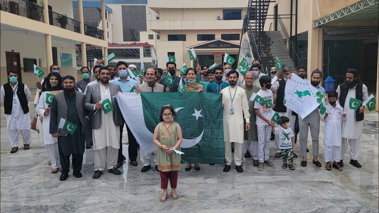 14th August | Walk | Independence Day | Bahria University Islamabad Campus