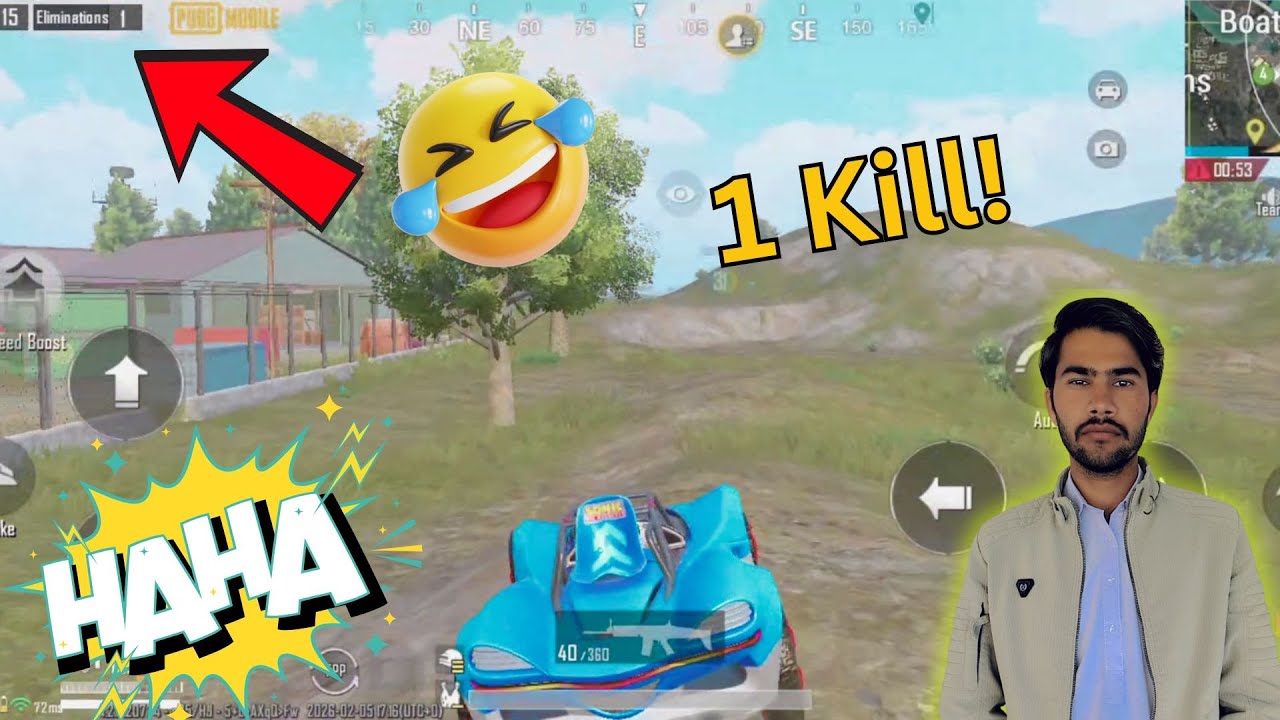 😭 New Event Promotion Match | Just 1 Kill in Erangel But New Car 🚗🔥