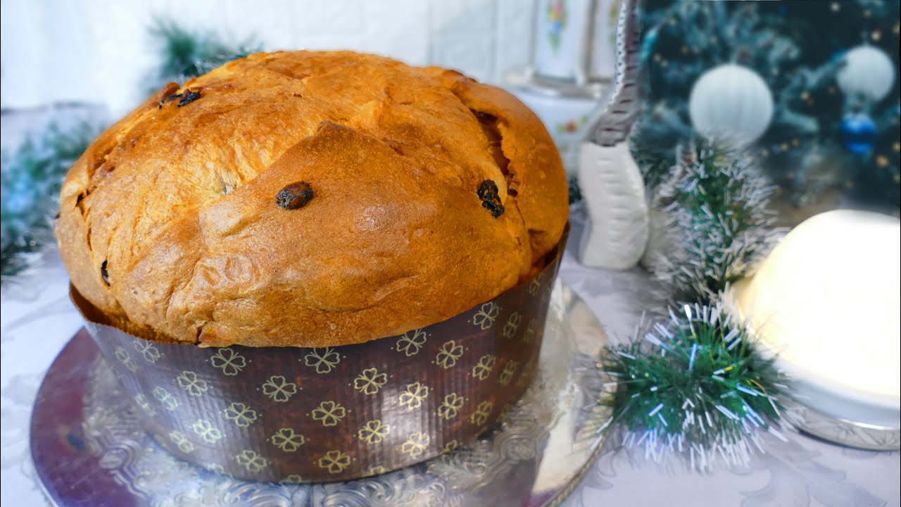 Ricette di Natale: panettone Morandin con lievito madre - Il Mondo di Antonietta Polcaro