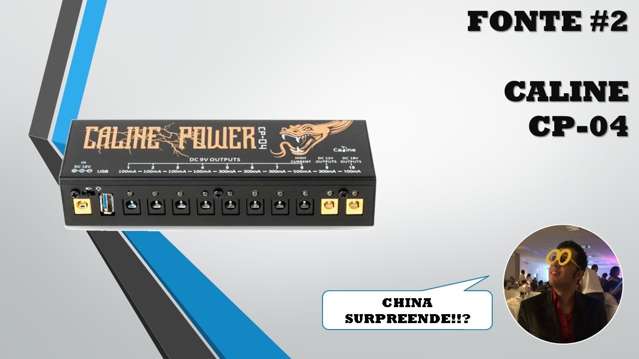 FONTE #2 - CALINE CP-04