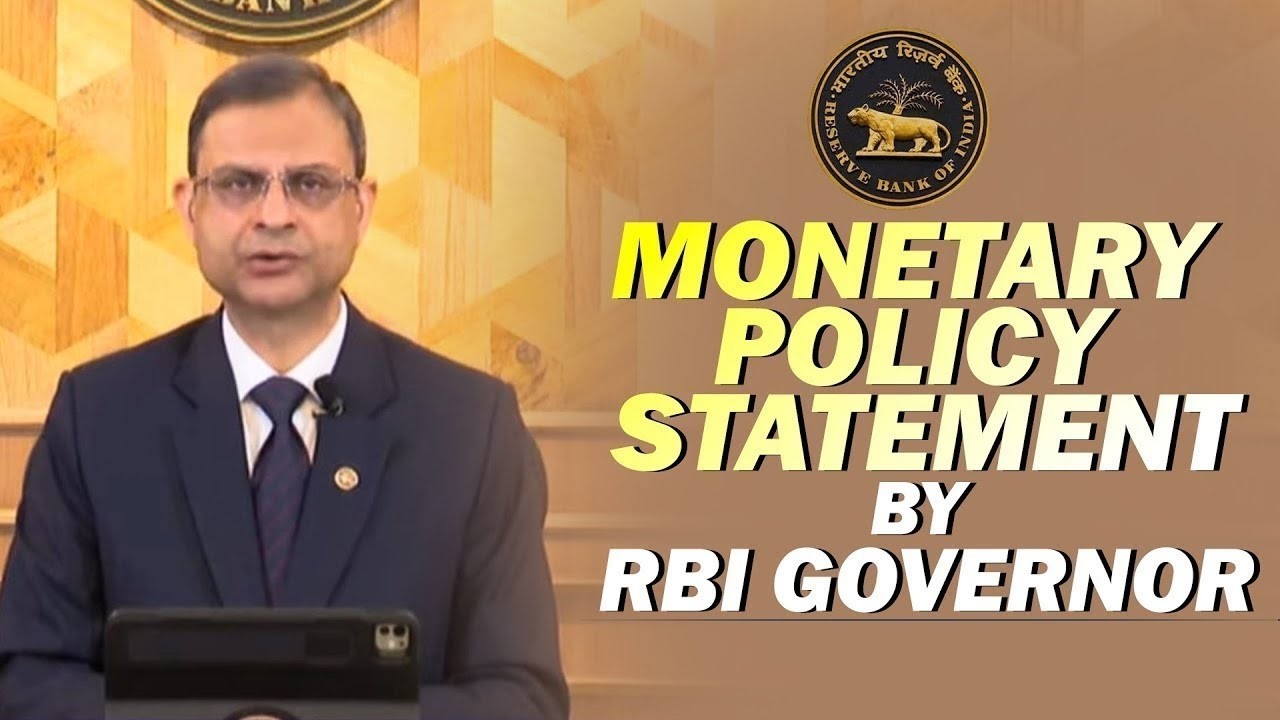 Monetary Policy Statement by RBI Governor Sanjay Malhotra |Repo Rate | EU Deal | FTA Deal | US Deal