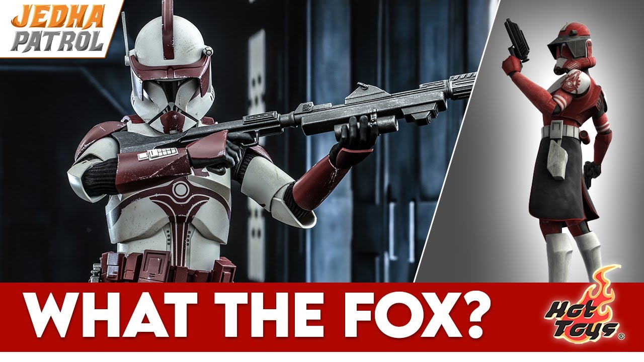 Why Hot Toys Commander Fox Should Be In Your Collection...