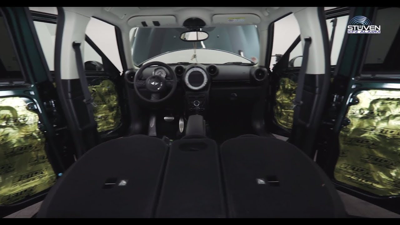 Mini Countryman Sound Upgrade Mini Speaker Mini Subwoofer Eton Noisekill
