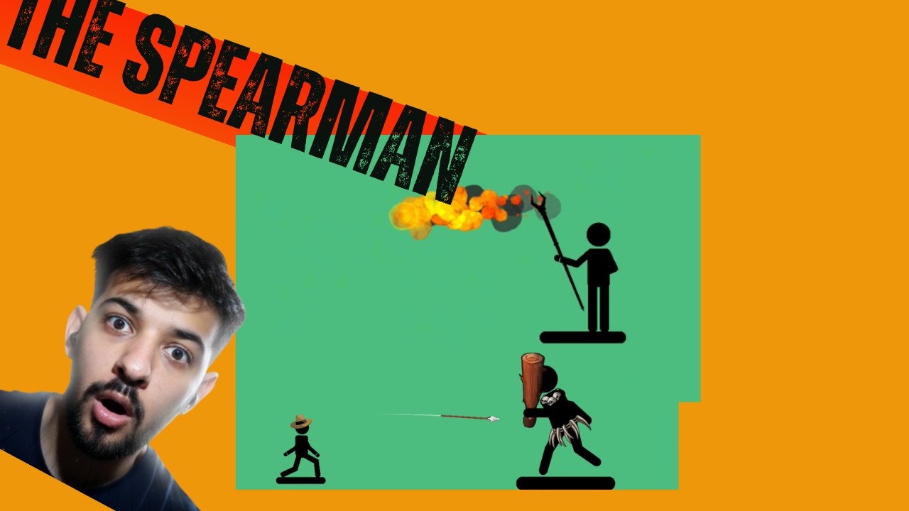 Final bossu mızrakla öldürüyoruz! | The Spearman