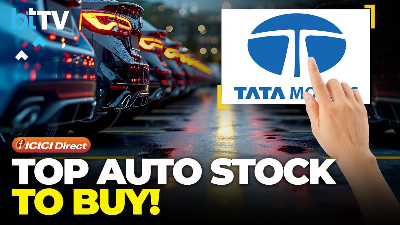 Is Tata Motors The Best Buy In Auto Stocks? Vinit Bolinjkar Answers