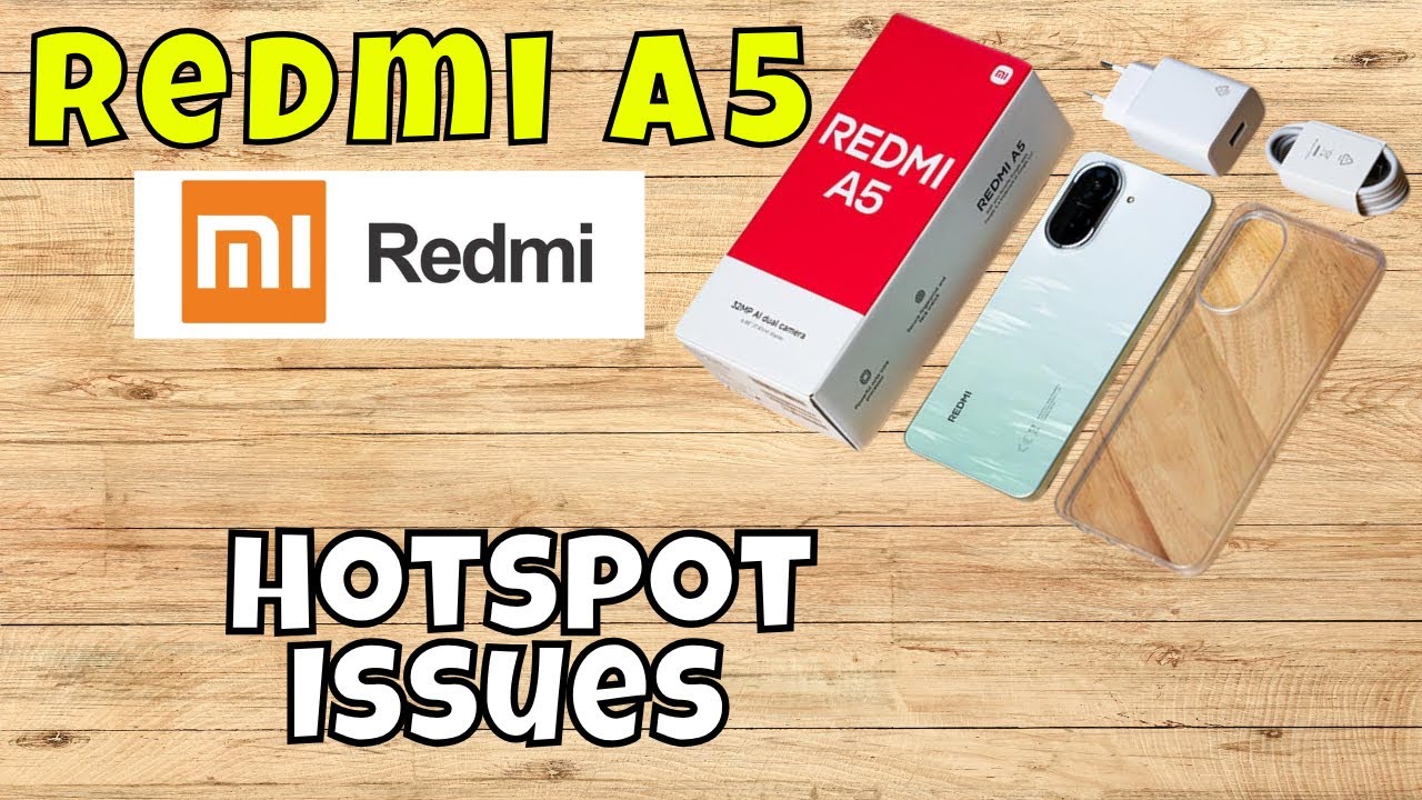 Проблемы с точкой доступа на Redmi A5? | Пошаговое руководство по устранению неполадок