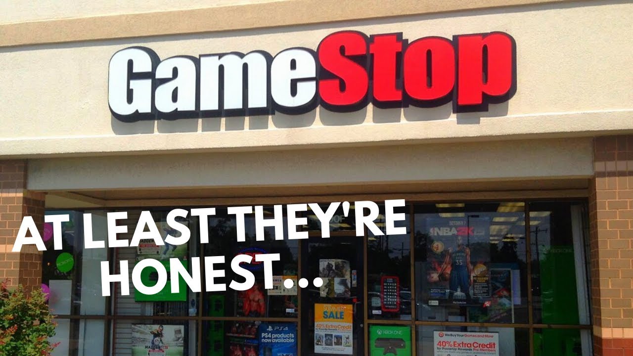 Спрашиваю у GAMESTOP, стоит ли покупать Xbox One или PS4... (не то, что я ожидал)
