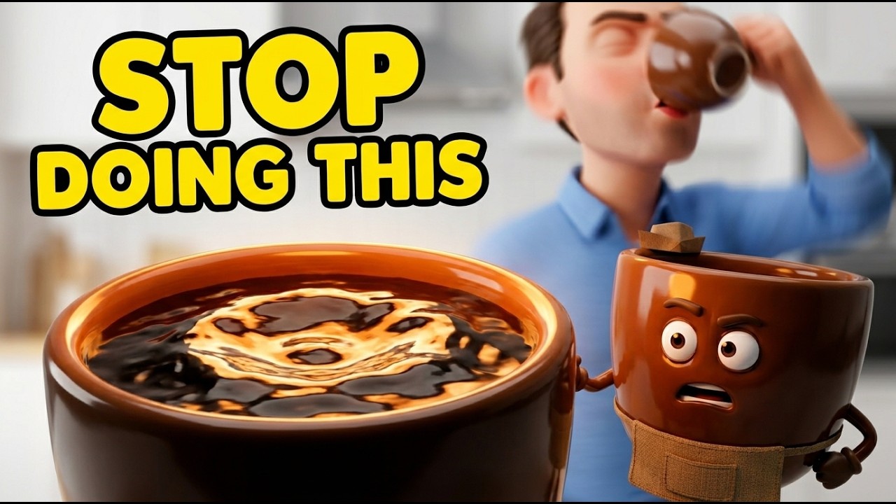 You&rsquo;re Drinking Coffee WAY Too Fast&hellip; Here&rsquo;s Why It Backfires