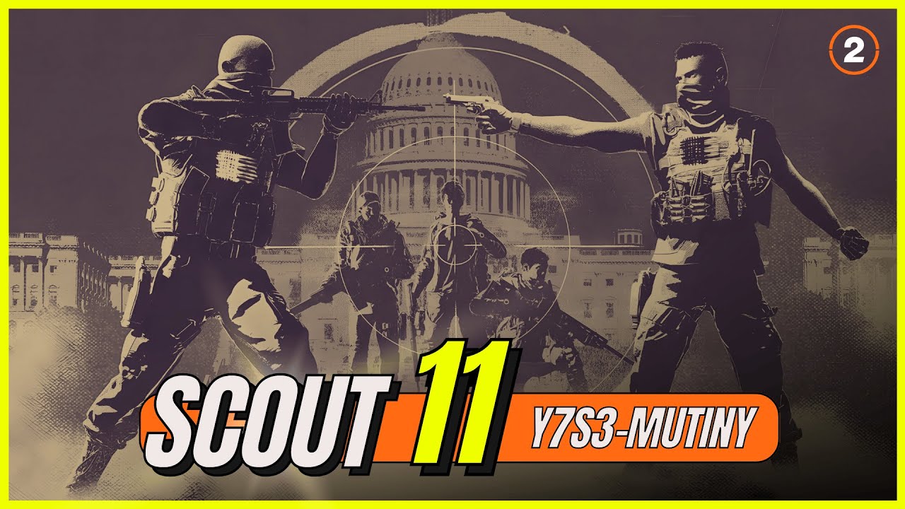 Y7S3 MANHUNT SCOUT 11 & HOW TO COMPLETE IT (The Division 2)