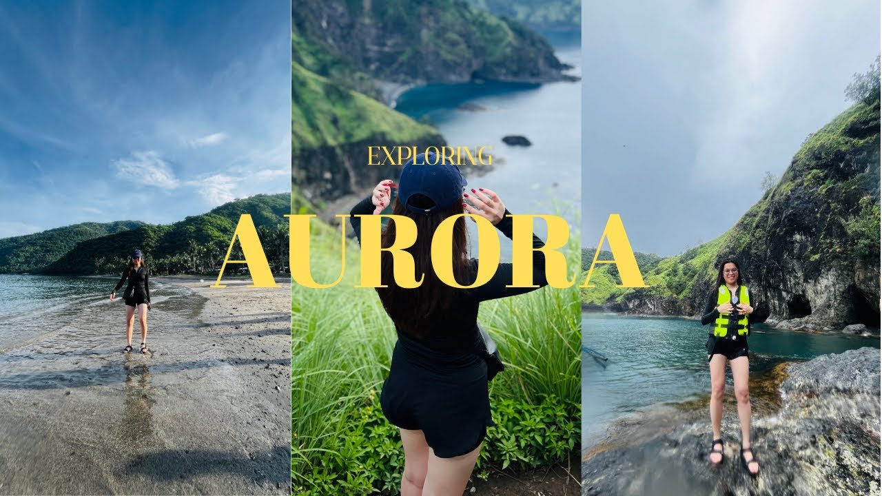 MJ♡ Ganap Recently: Exploring Dingalan Aurora