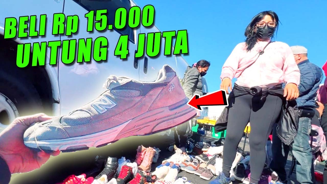 Bisnis Barang Bekas Hari Ini UNTUNG Besar‼️ Dapat Harta Karun‼️