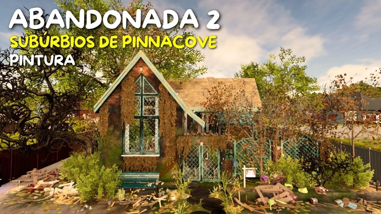 House Flipper 2 | ABANDONADA  2 | Subúrbio | Dirty house