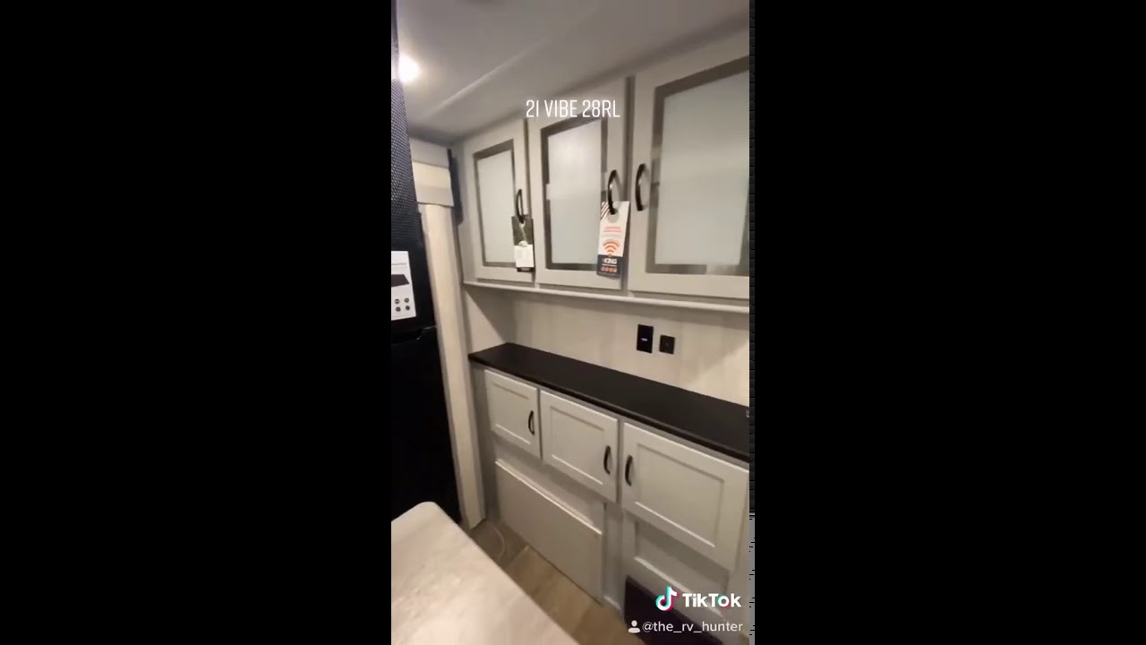 21 Vibe 28RL TikTok Tour Travel Trailer by Forest River #Shorts