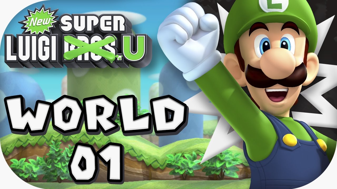 New Super Luigi U: World 01 (4 players)