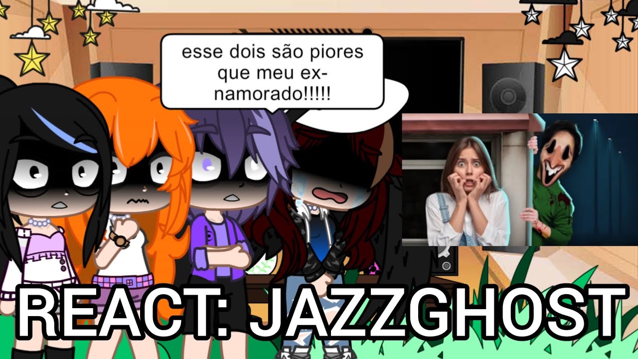 NAMORADAS DOS PROTAGONISTAS+(WIKIS) REAGINDO JAZZGHOST JOGANDO THE STALKED @Jazzghost
