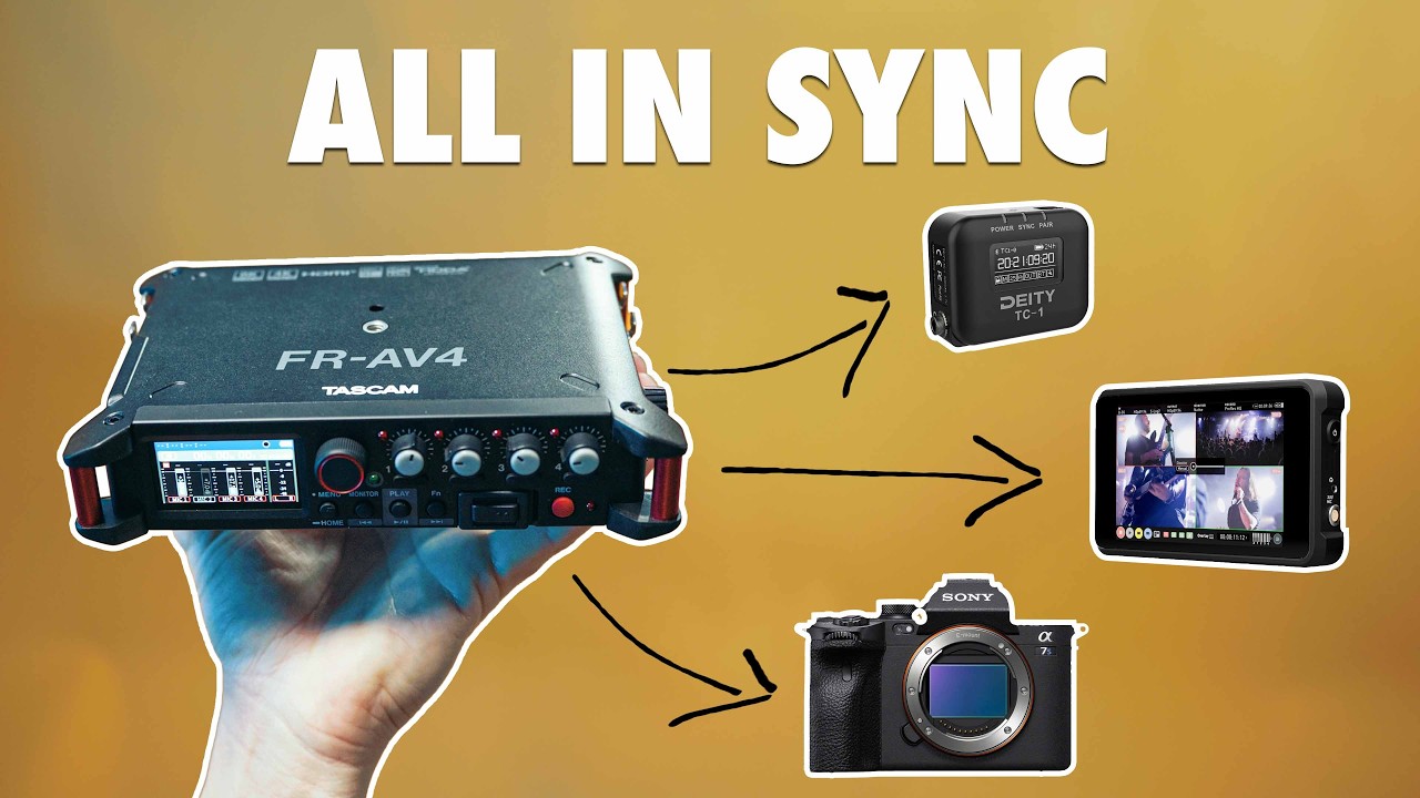 Обзор Tascam FR-AV4: Этот аудиорекордер упрощает работу с таймкодом!