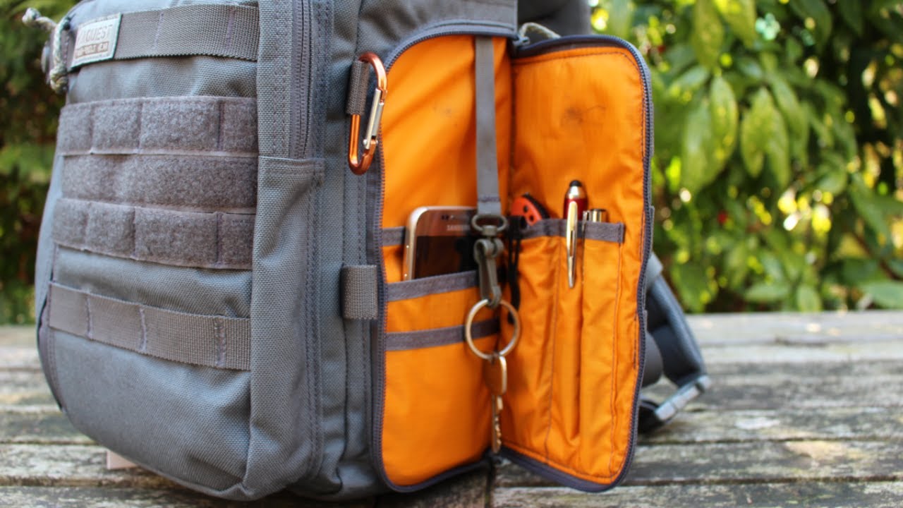 10 BEST Everyday Carry Backpacks [EDC - 2021 Guide]