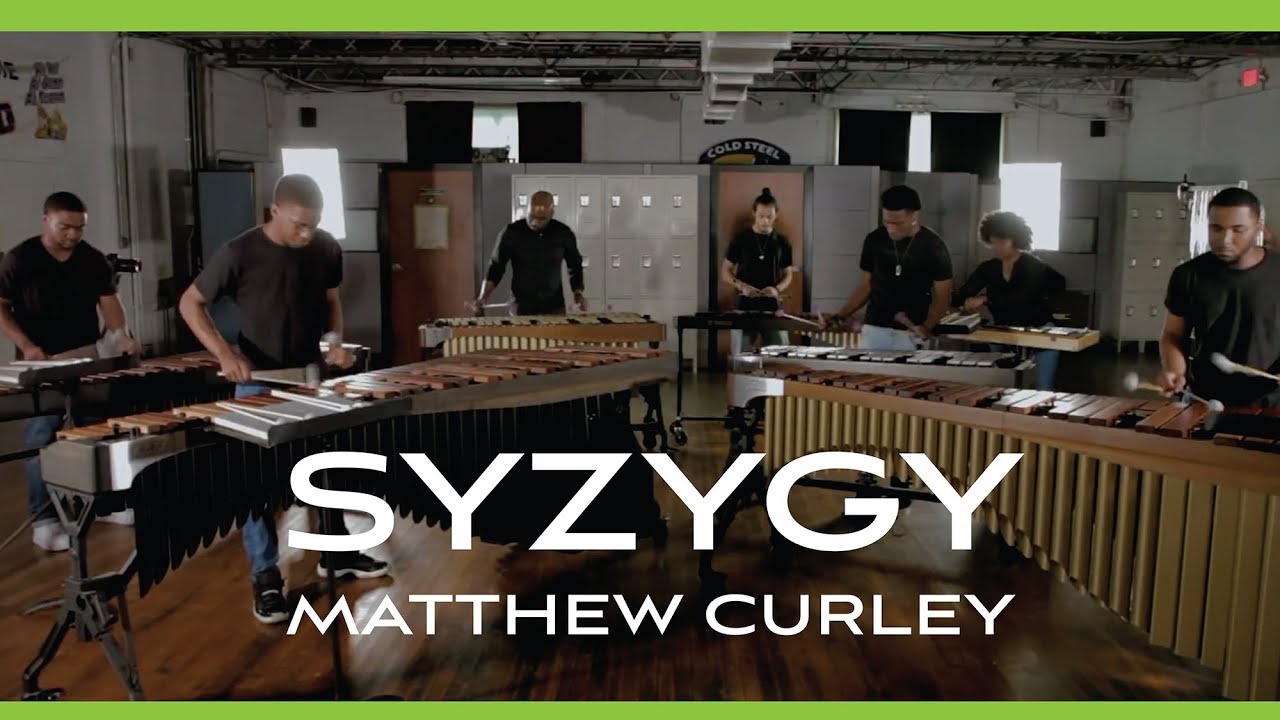 Syzygy (percussion ensemble 8) - Matthew Curley