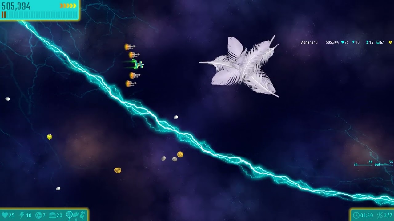 Chicken Invaders Universe - Mission: Weekly Conceptualist