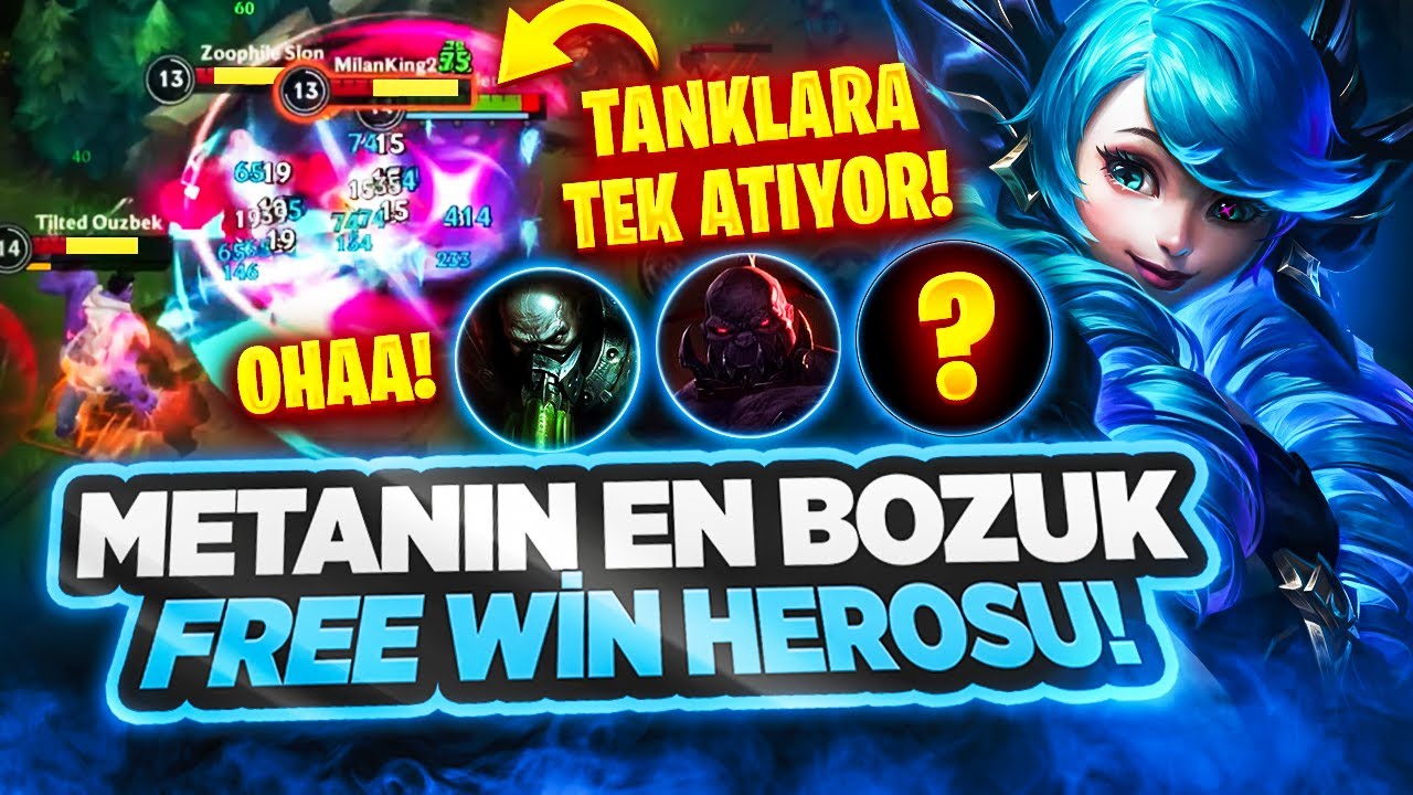 BU METANIN EN GÜÇLÜ HEROSU! TANKLARA BİLE TEK ATIYORUM!