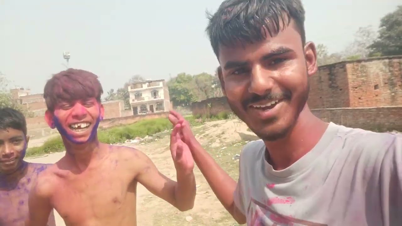 Holi masti # viral video 