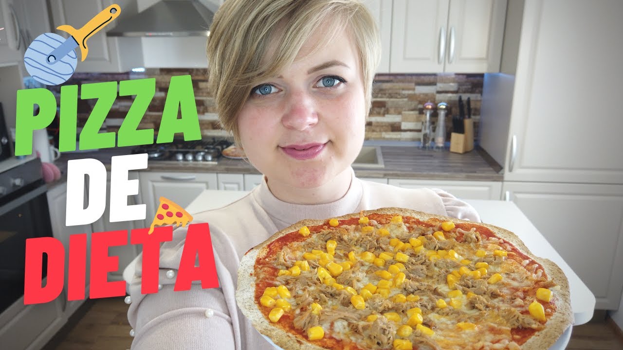 Pizza de dieta