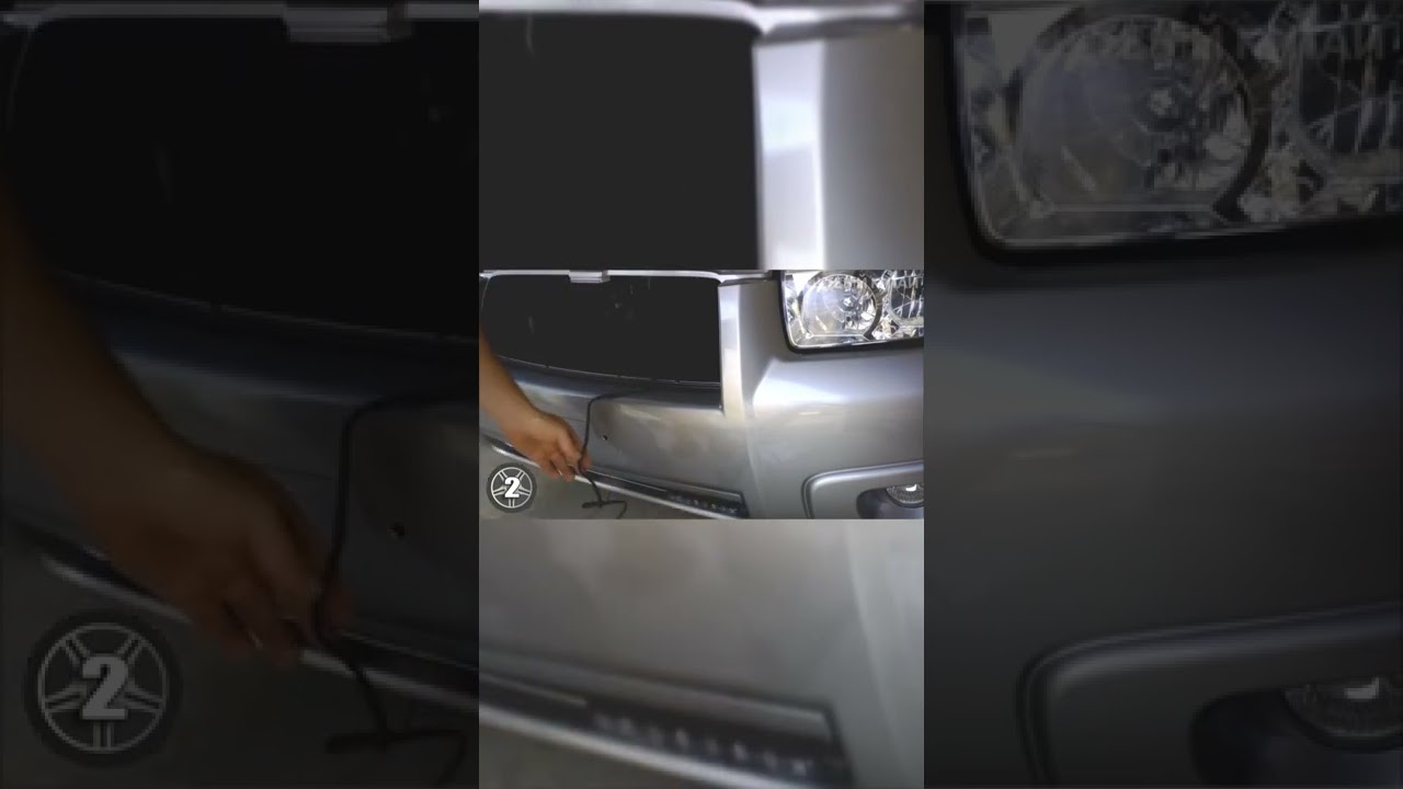 Универсальные LED фары ДХО