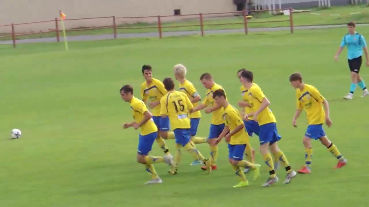Uherský Brod - dorost Luhačovice 4:1 Černý víkend