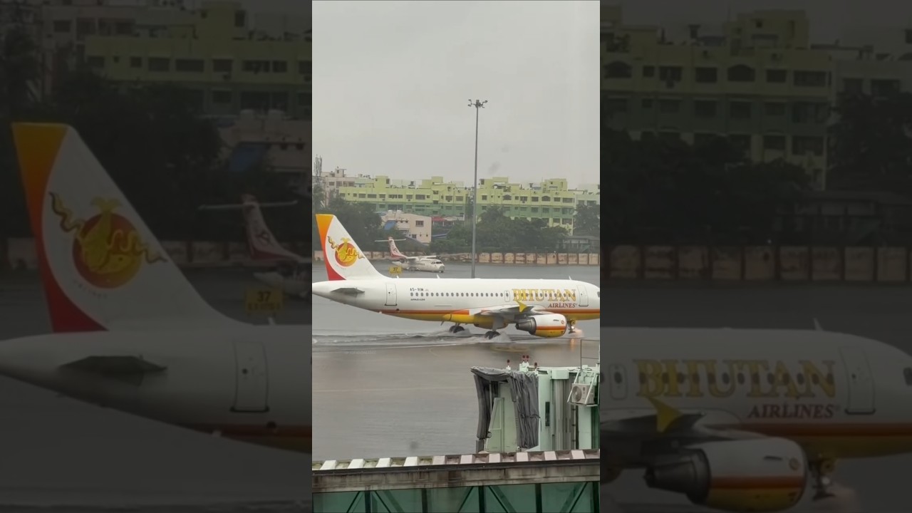 What Happens If an Airport Runway Is Under Water ( Can Airplanes Land During Heavy Rain )