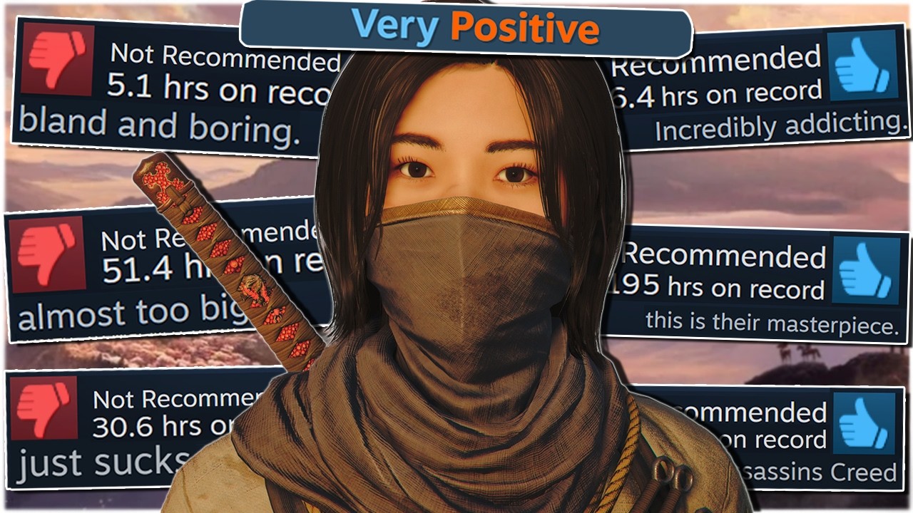 Assassin's Creed Shadows is Somehow GREAT but MEDIOCRE