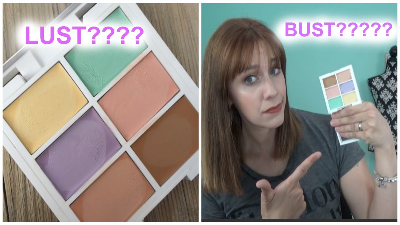 LUST OR BUST?!?!? | NYX Color Correcting Palette + Color Correcting Tips and Tricks