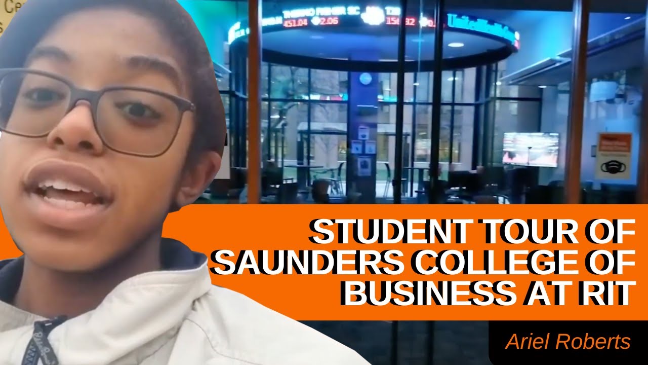 Tour the Saunders College of Business at RIT