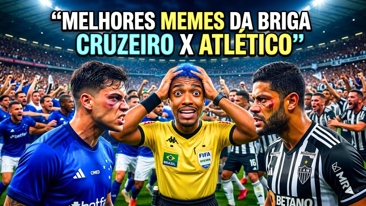 Os melhores Memes da briga Cruzeiro x Atlético MG