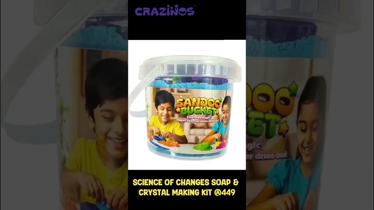 Smart Parents ki Smart Choice | Order Crazinos STEM Kits Now