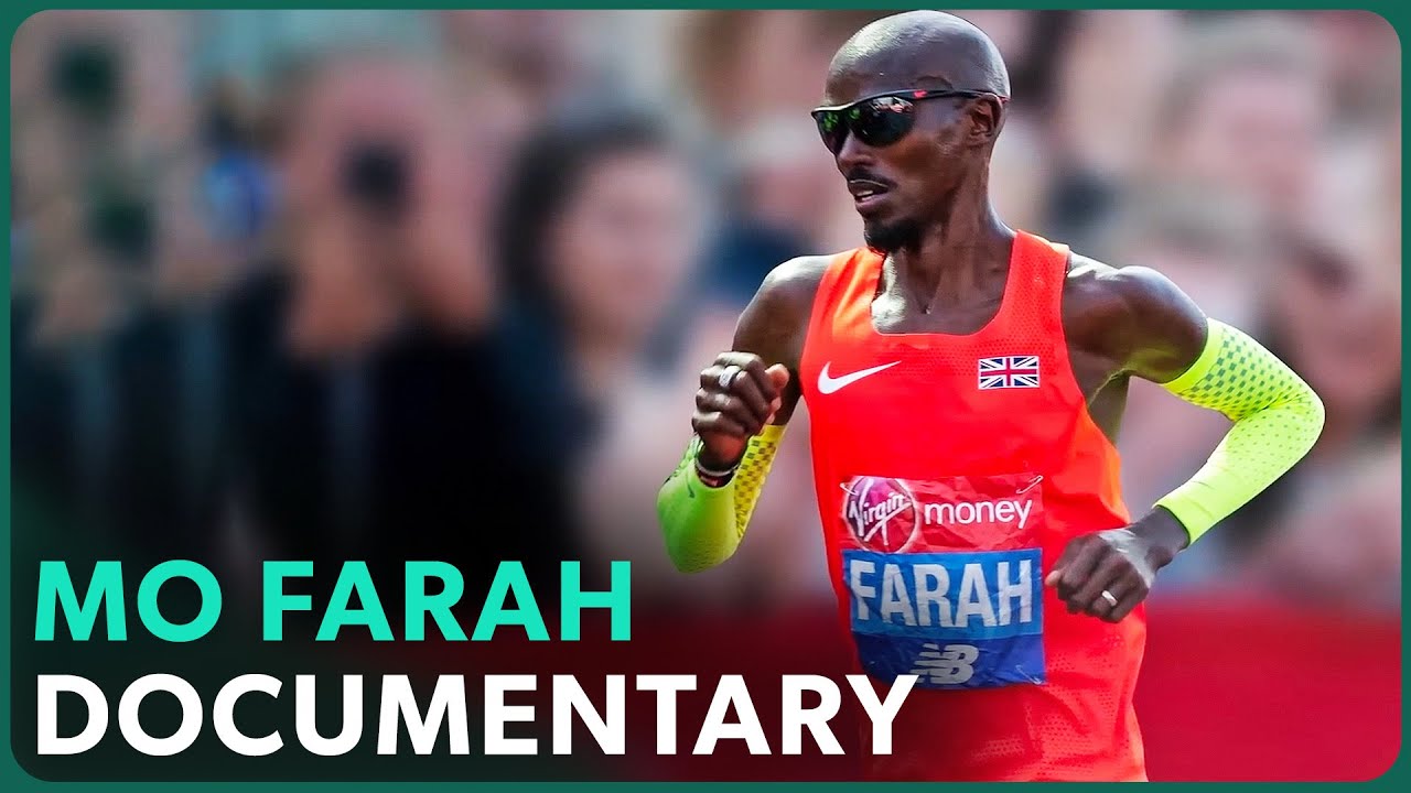 The Story of Mo Farah: Why I Run (British Icon Documentary) | Real Stories