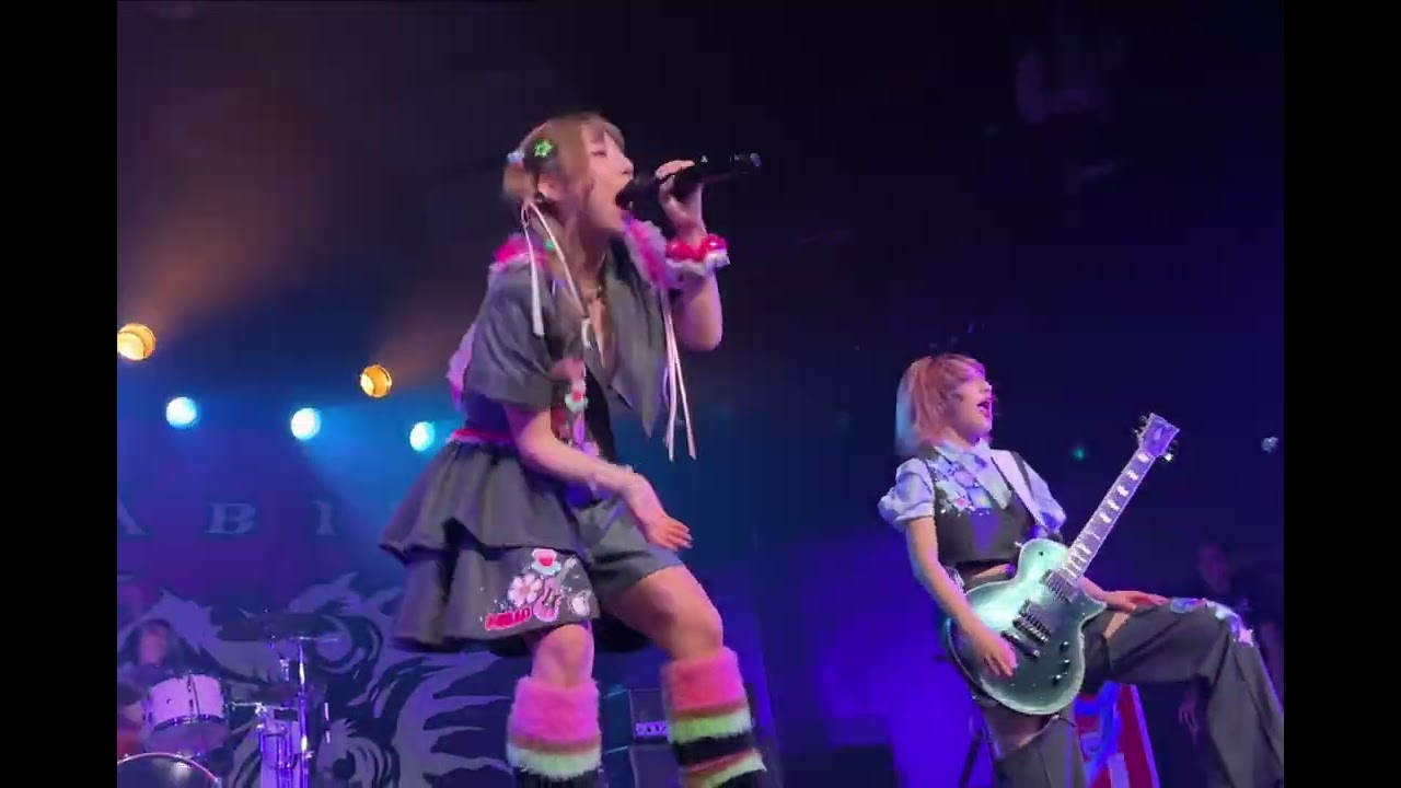HANABIE - Reiwa dating apps generation LIVE at Sacramento Ace of Spades (May 31, 2024) #hanabie #花冷え