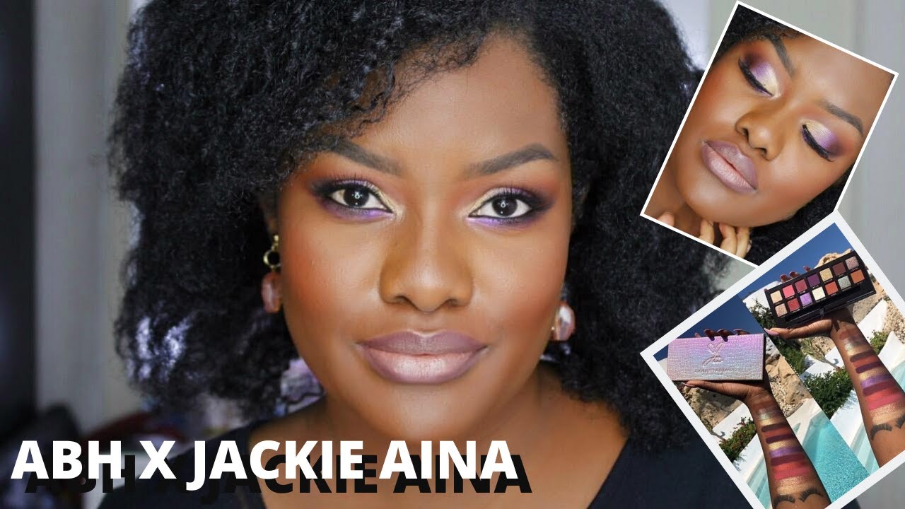 Maquillaje Para Piel Oscura Usando ABH X JACKIE AINA PALETTE DC