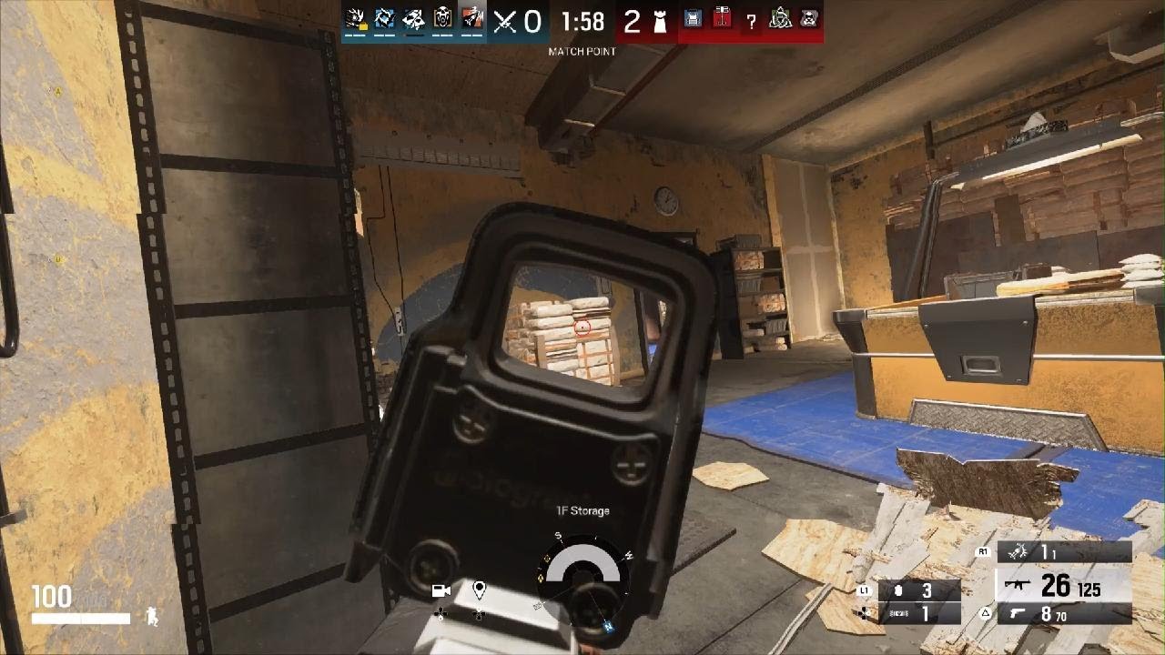 Tom Clancy's Rainbow Six Siege