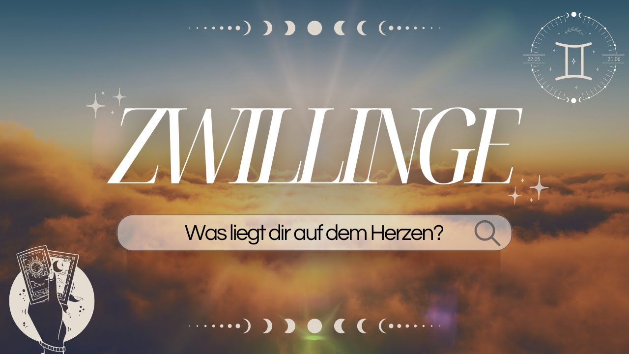 ZWILLINGE I Das eigene Machtwort vs. das Höhere Selbst I Mai 2024
