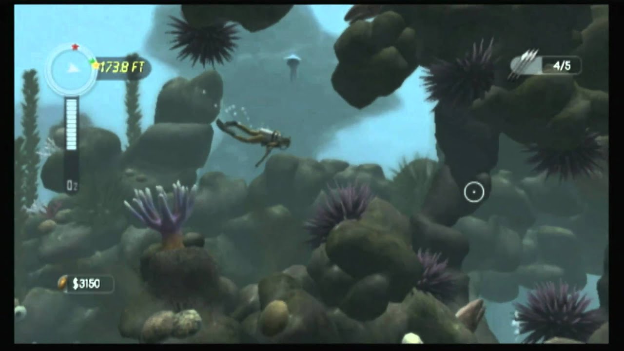 CGR Undertow - DIVE: THE MEDES ISLANDS SECRET for Nintendo Wii Video Game Review
