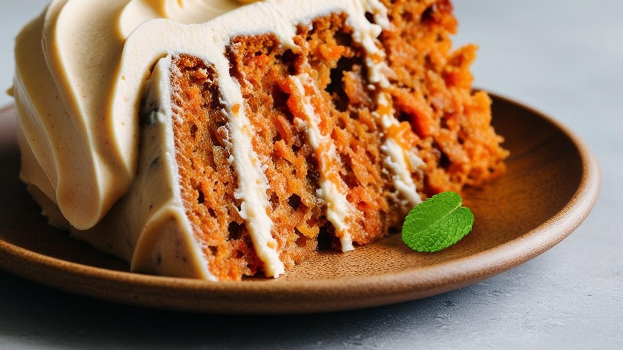 CARROT CAKE sin LACTOSA y sin GLUTEN: Delicia SALUDABLE para todos