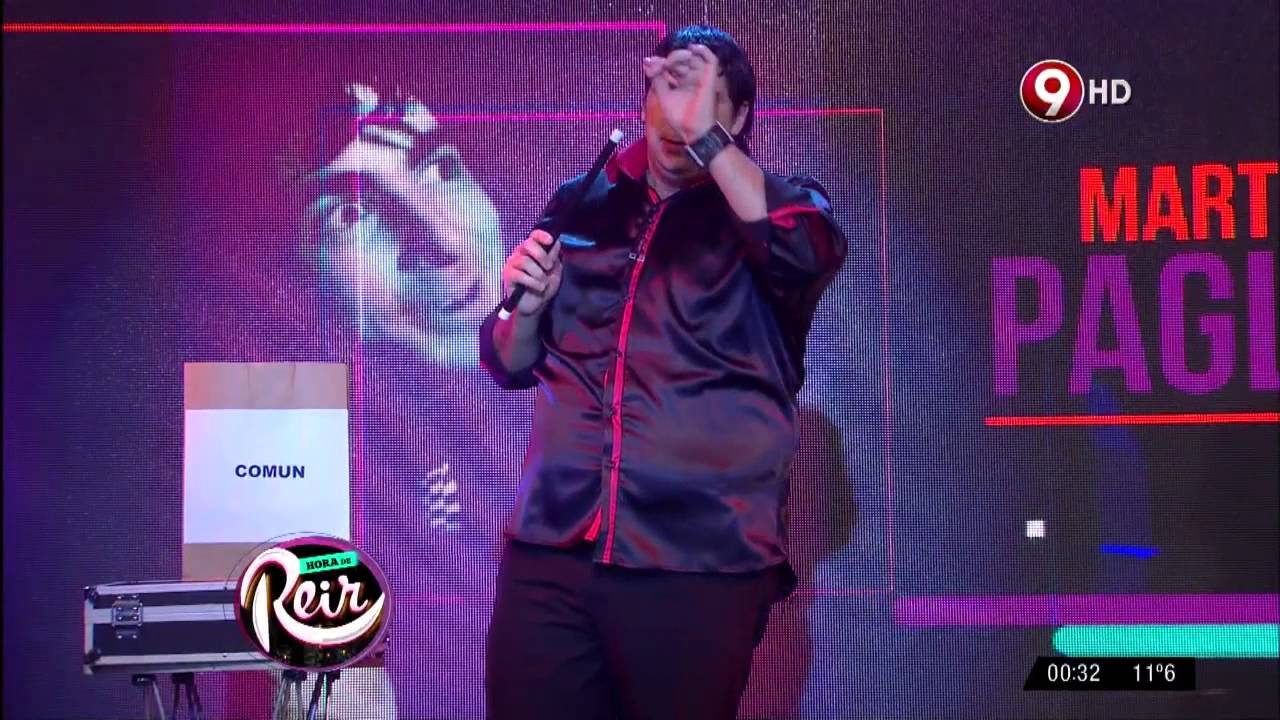 Martin Paglia - Magia, Humor y Stand Up - en HORA DE REIR - CANAL 9