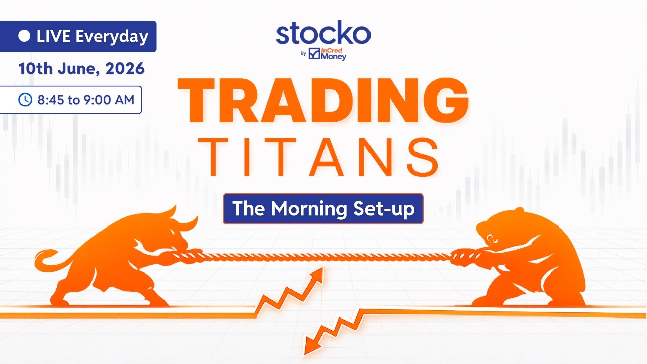 The Morning Set-up | Nifty & Bank Nifty & Sector Indices | 10th June 2026