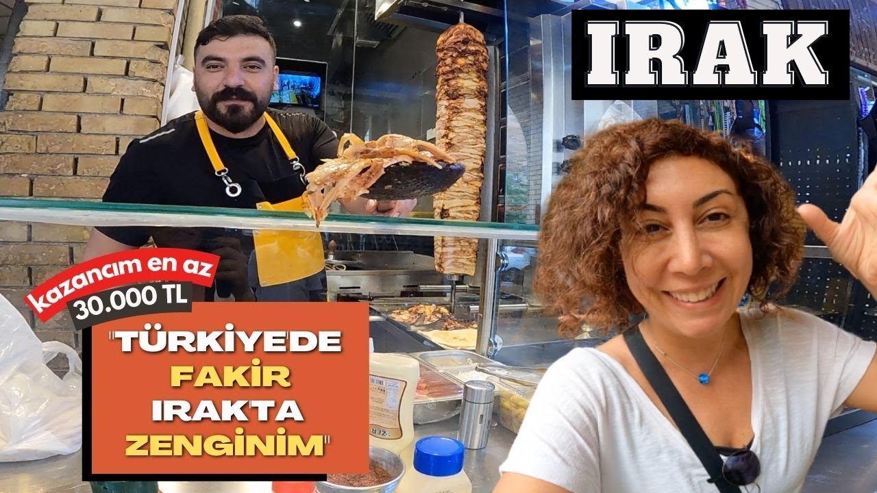 IRAK Kürdistan'da TÜRK Olmak! Bu Ülke Beni ÇOK ŞAŞIRTTI - Erbil - 147