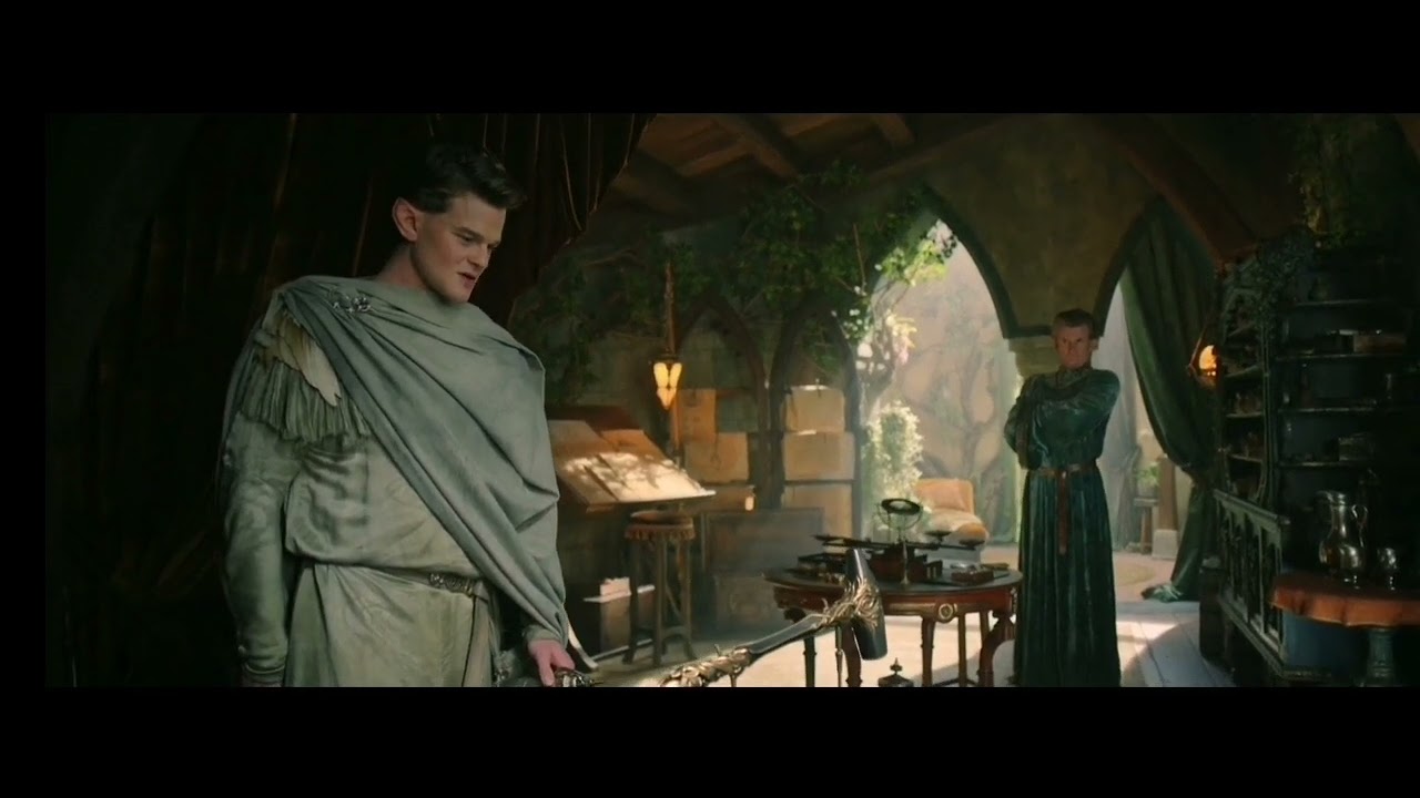Kingdom of Eregion and F&euml;anor's Hammer - Amazon's Lord of the Rings