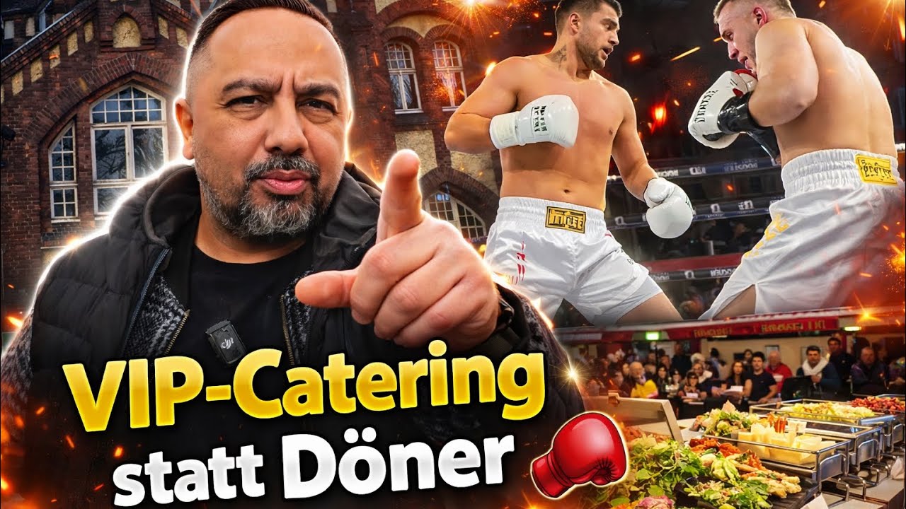 Boxevent in Duisburg | Premium-Catering f&uuml;r 150 Personen