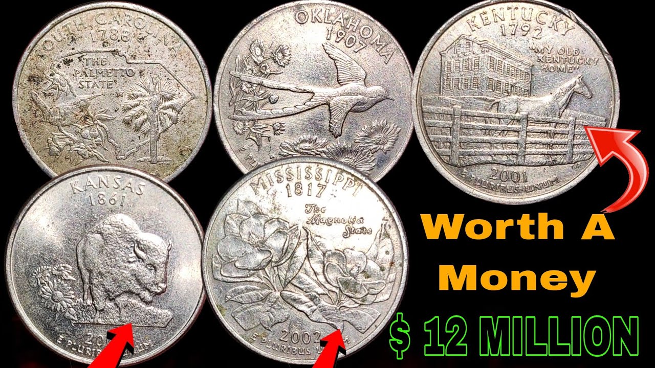 These State Quarters Are TREASURE! The Most Valuable Quarters in America Today