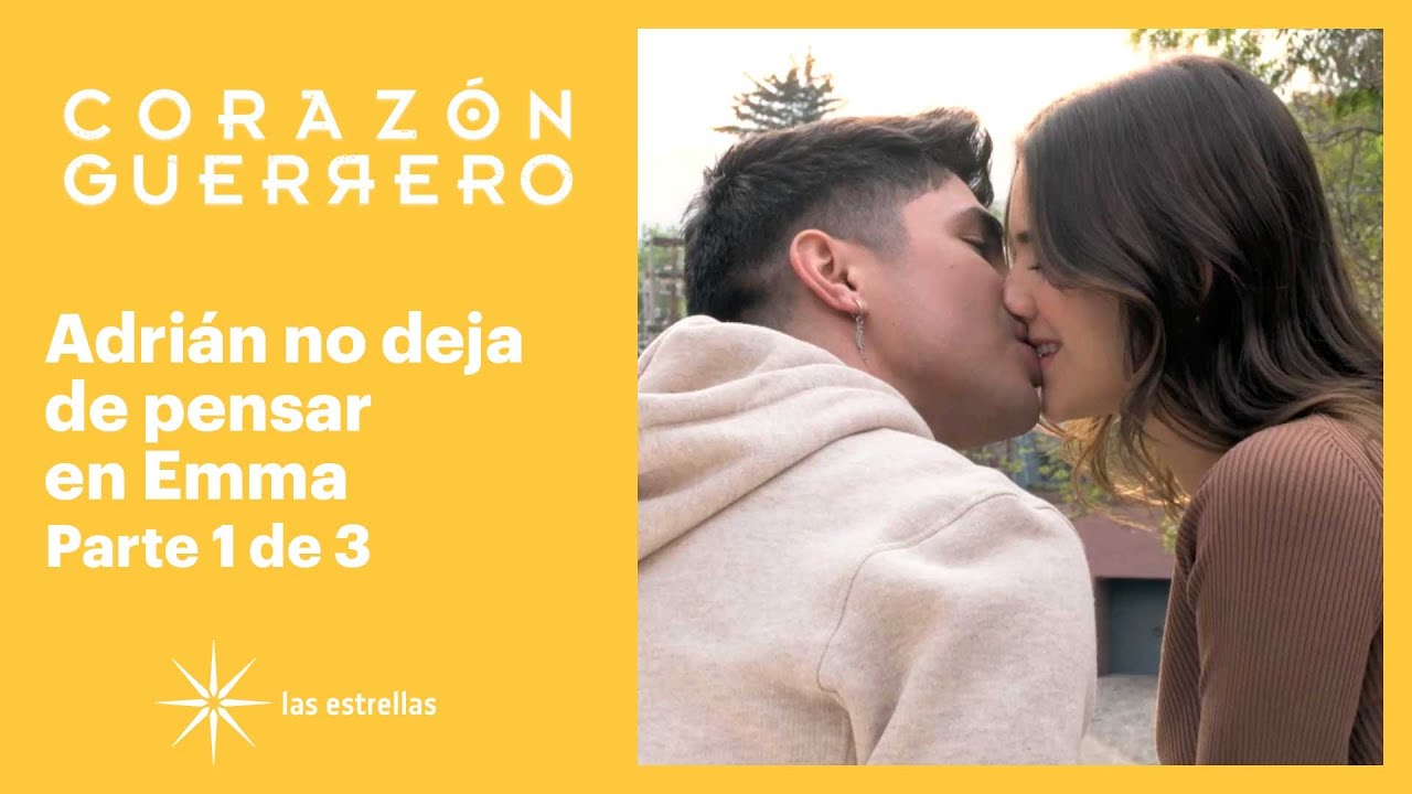 Corazón guerrero 1/3: Adrián le pide a Emma que sea su novia | C-12