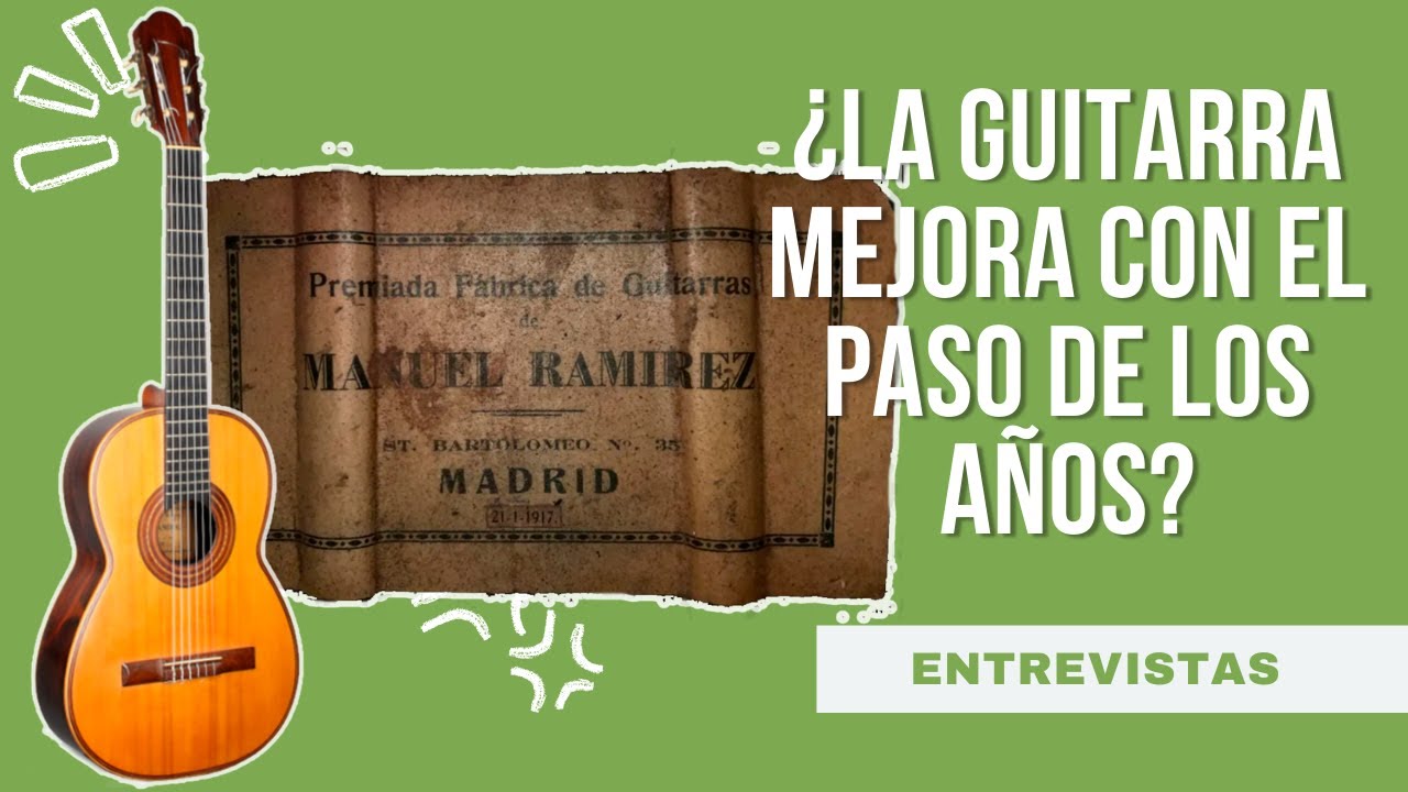 El valor de las guitarras antiguas